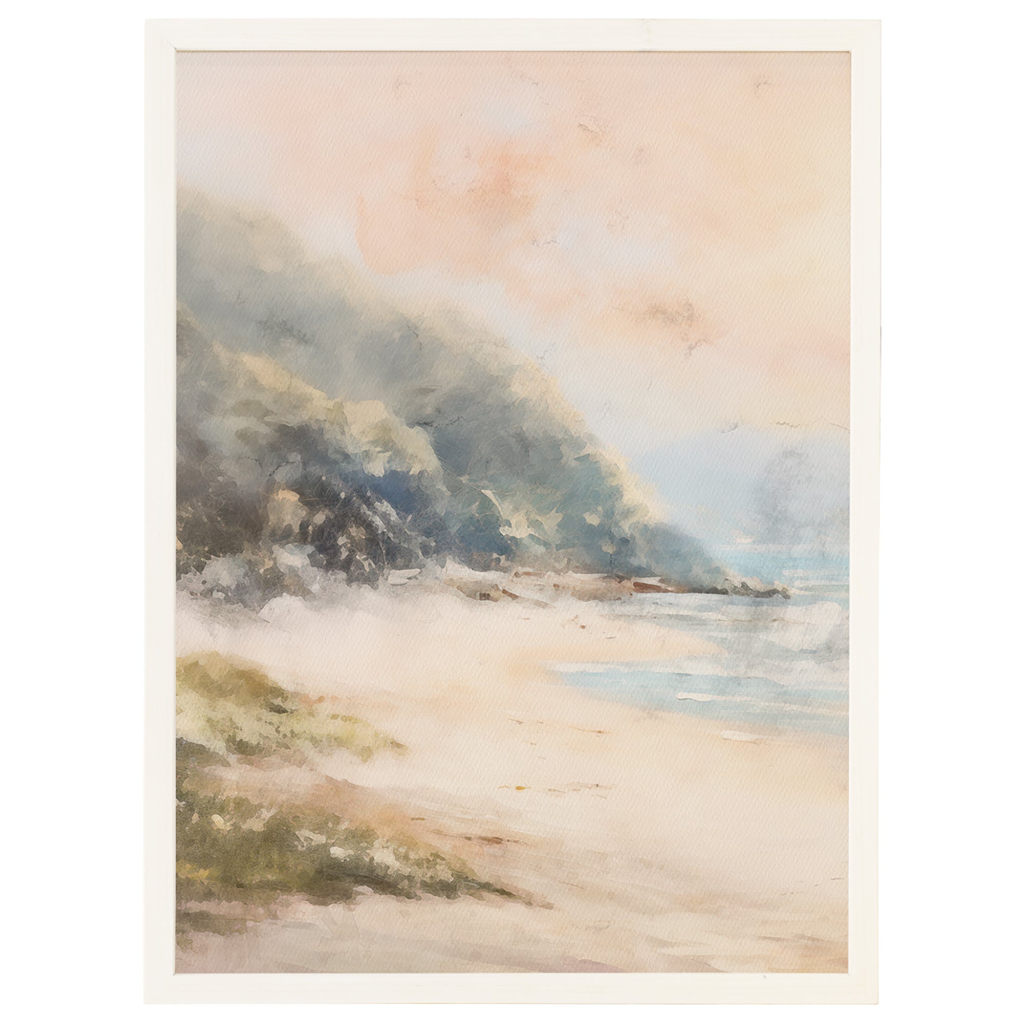 Faith Beach Scene