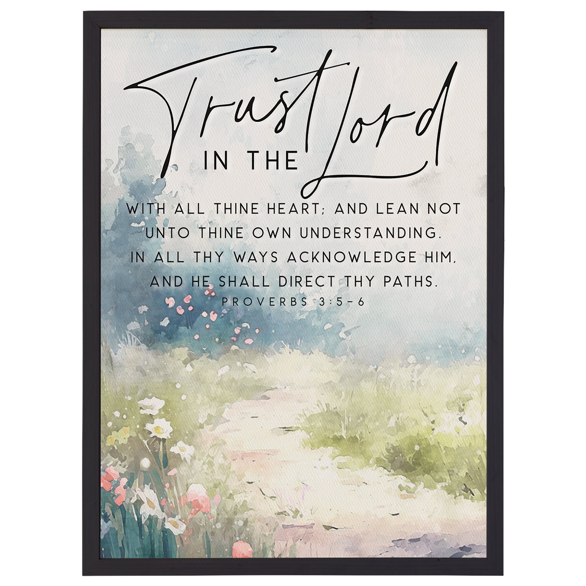 Trust Lord Flower Path