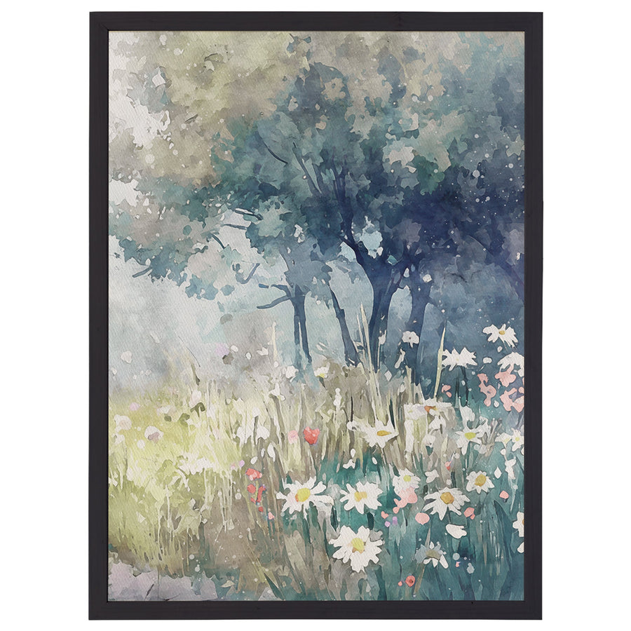 Flower Path Scene Set 2