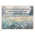Lamentations 3 Dandelion