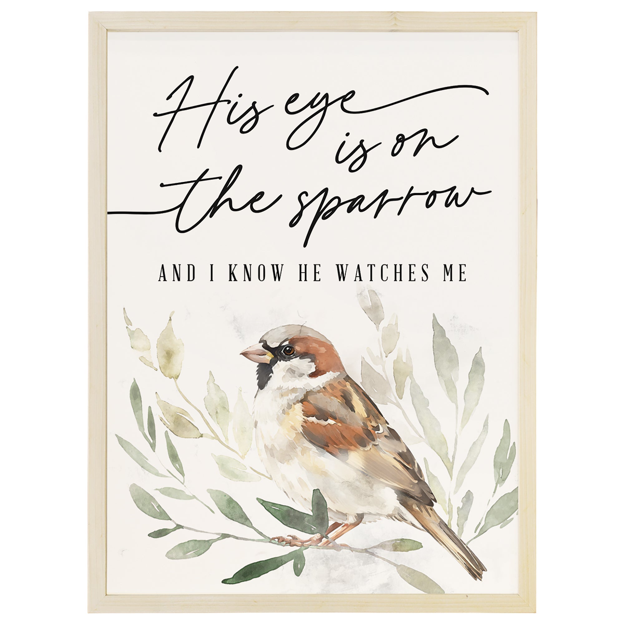 Eye On The Sparrow