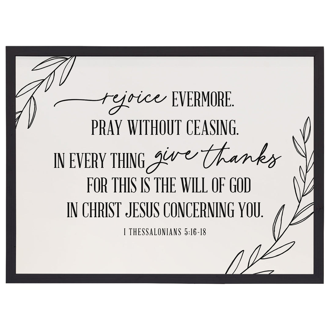 Rejoice Evermore Leaves