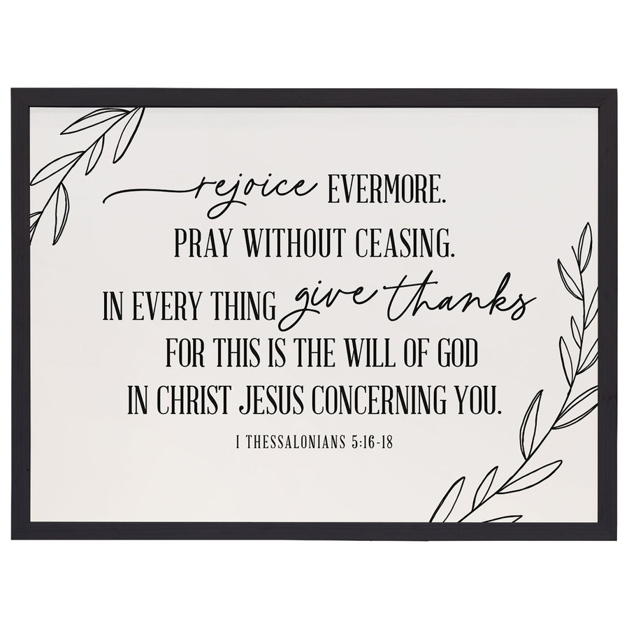 Rejoice Evermore Leaves