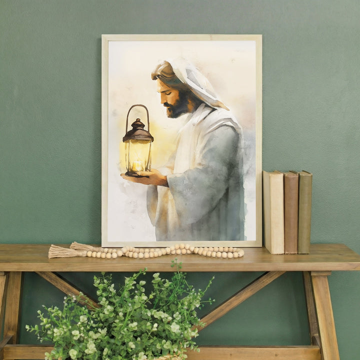 Jesus Light Lamp