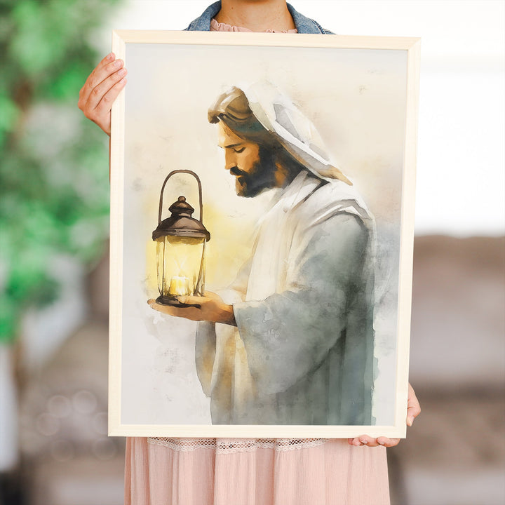 Jesus Light Lamp