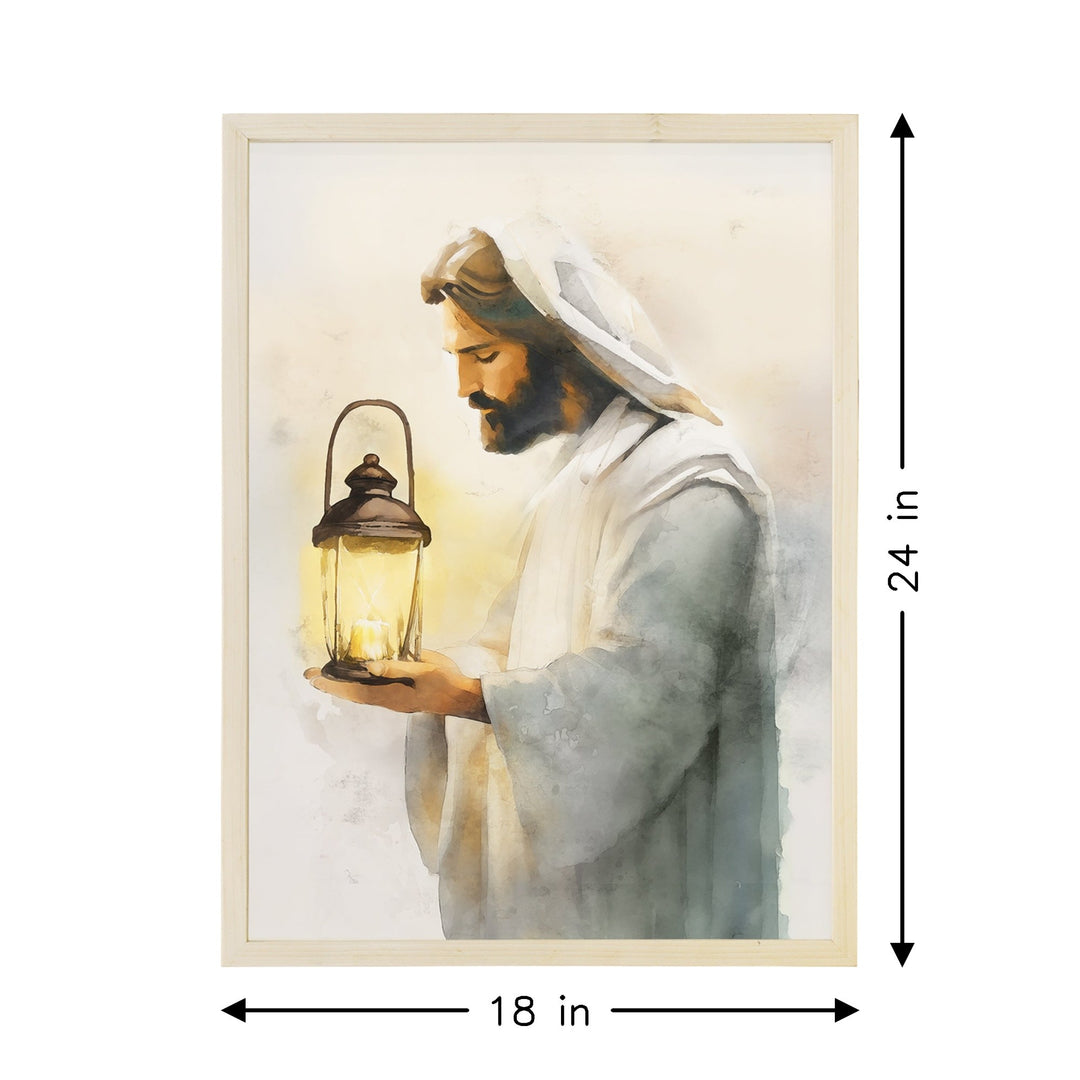 Jesus Light Lamp