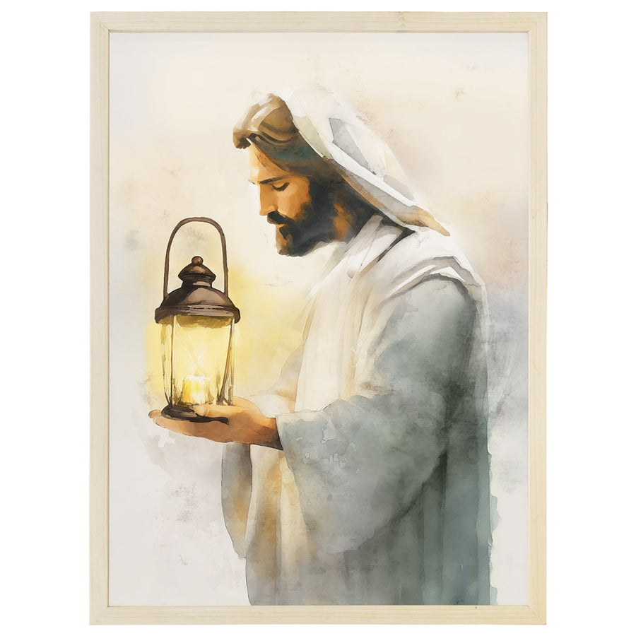 Jesus Light Lamp