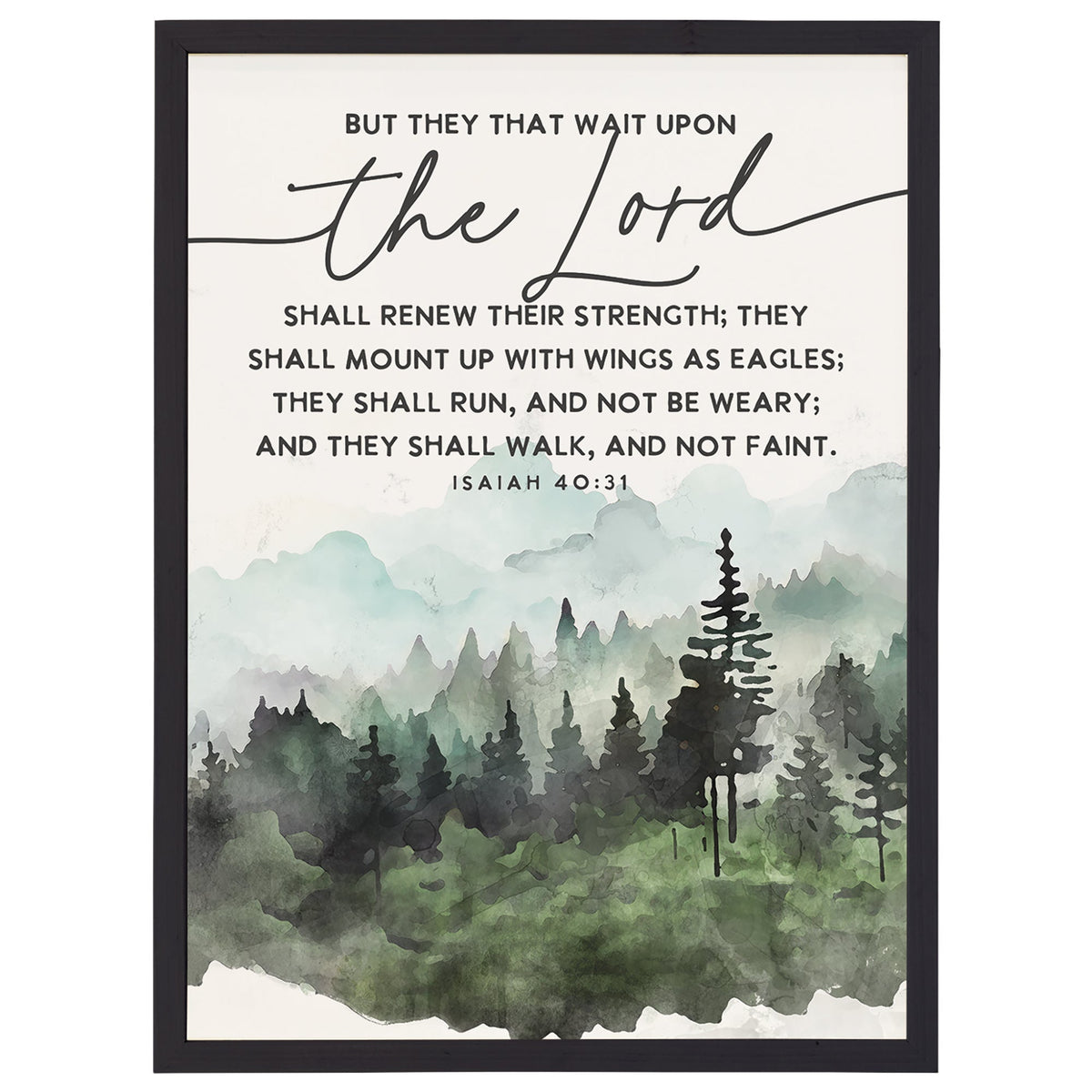 Wait Upon Lord Forest