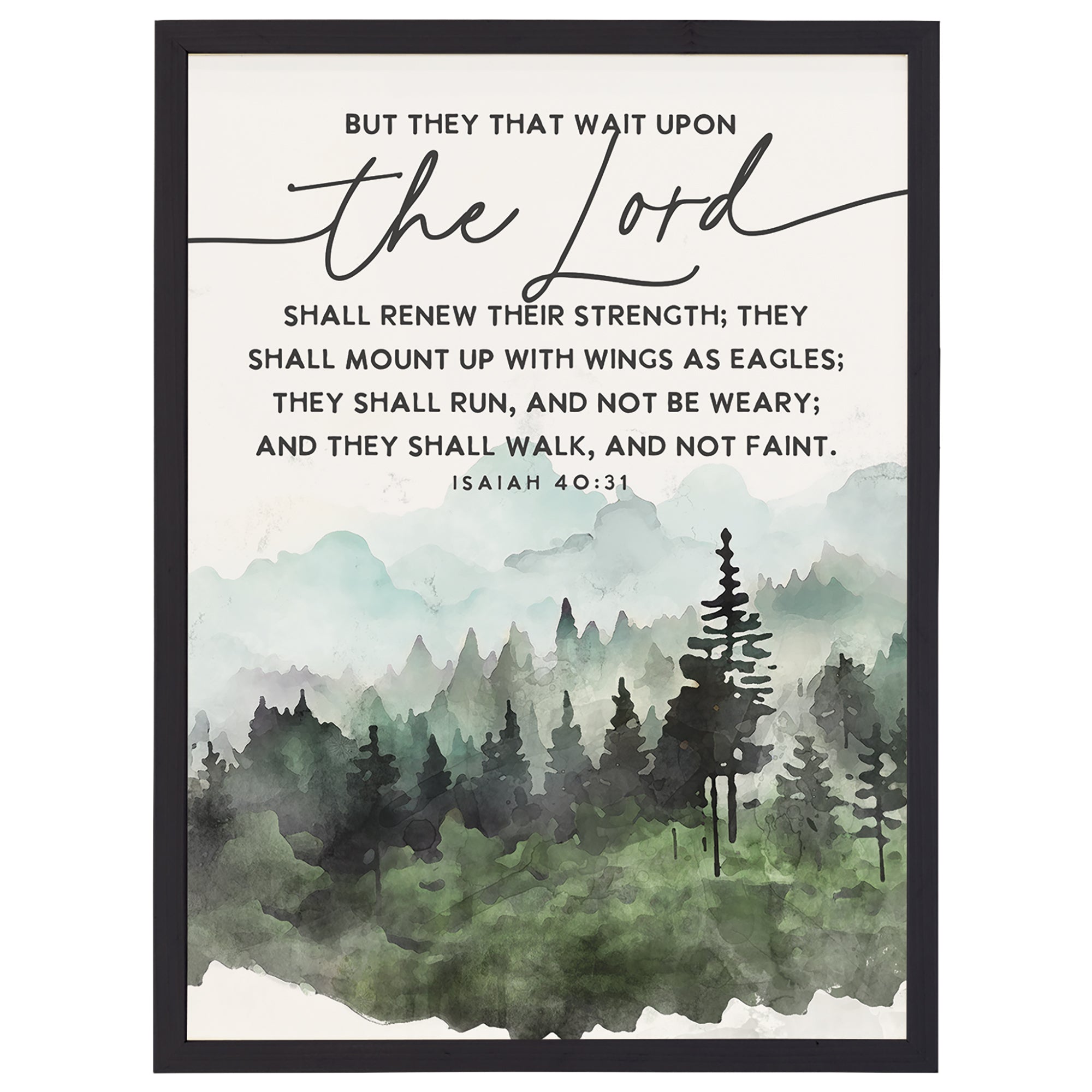 Wait Upon Lord Forest
