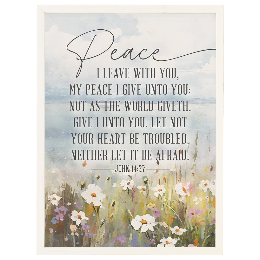 Peace I Leave Flowers