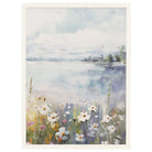 Faith Flowers Lake Scene