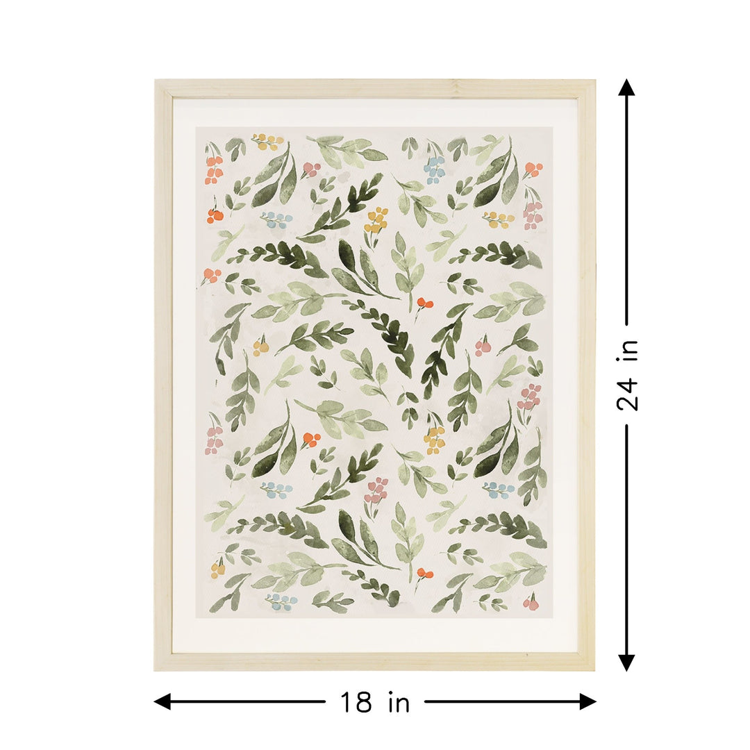 Berry Leaf Pattern