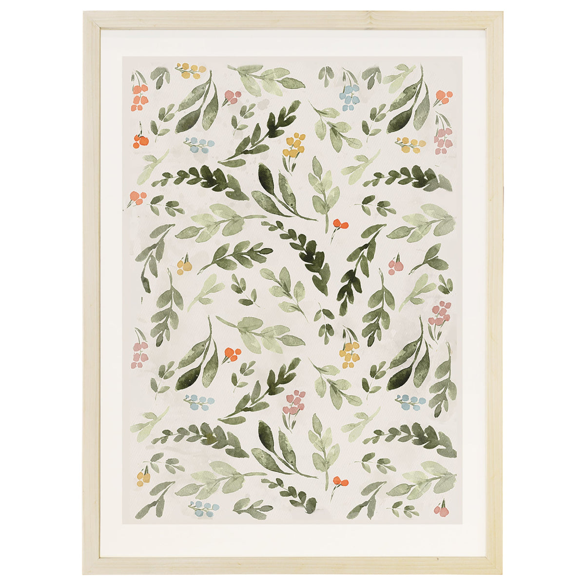 Berry Leaf Pattern