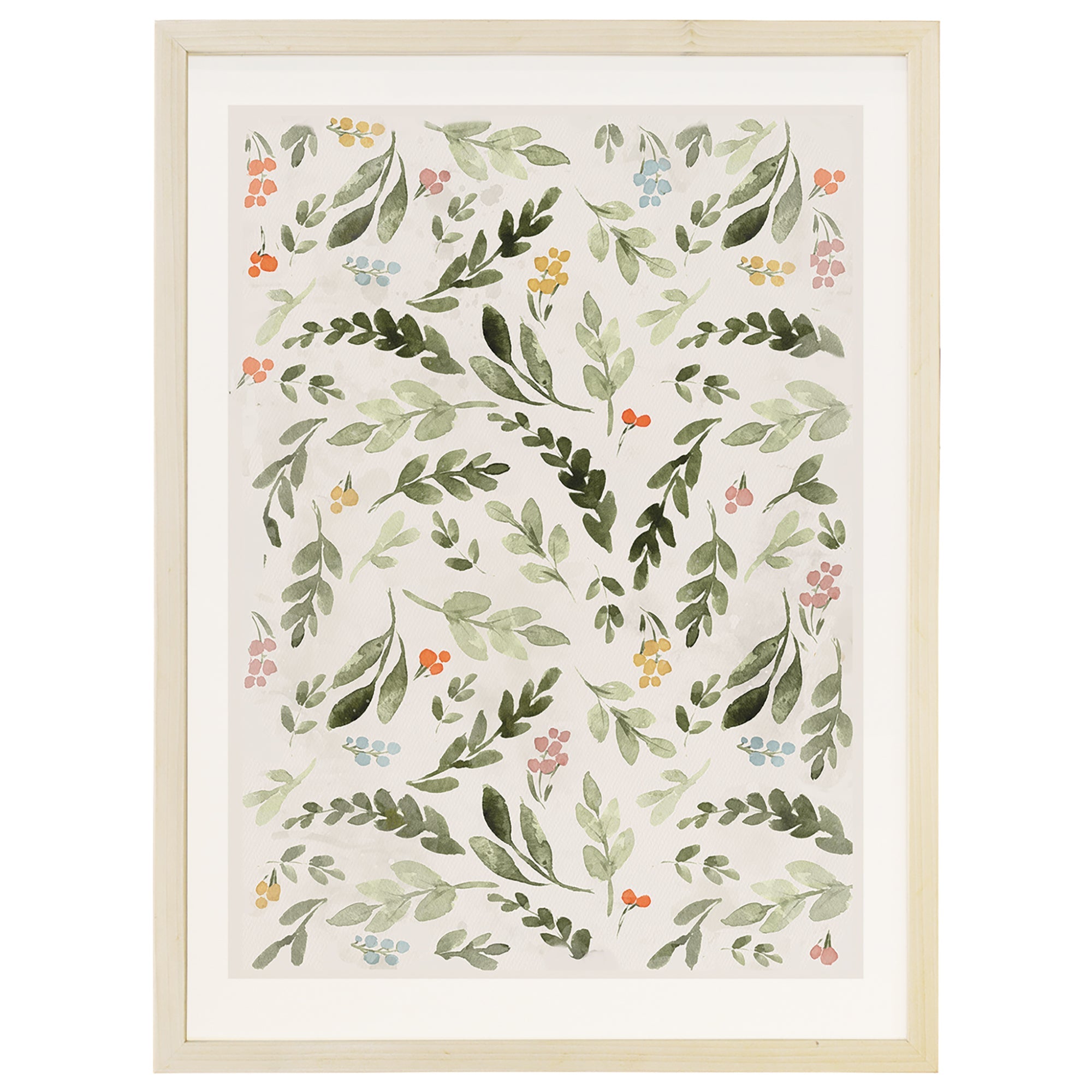 Berry Leaf Pattern