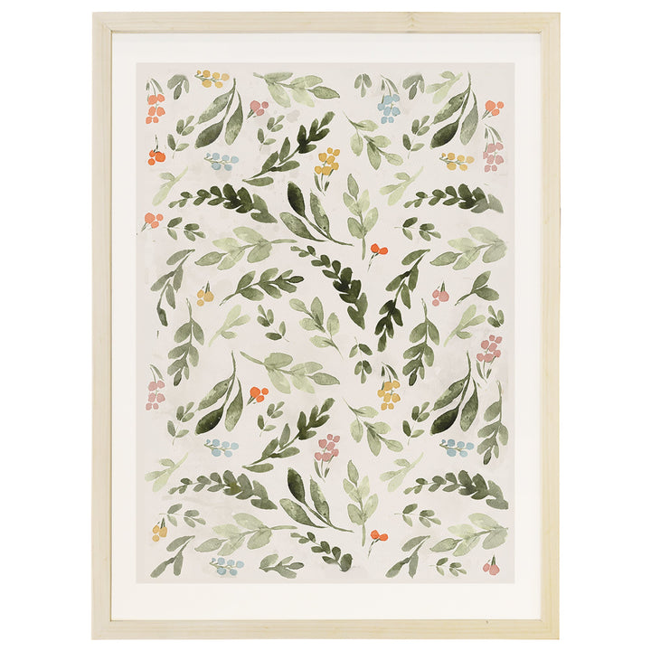 Berry Leaf Pattern