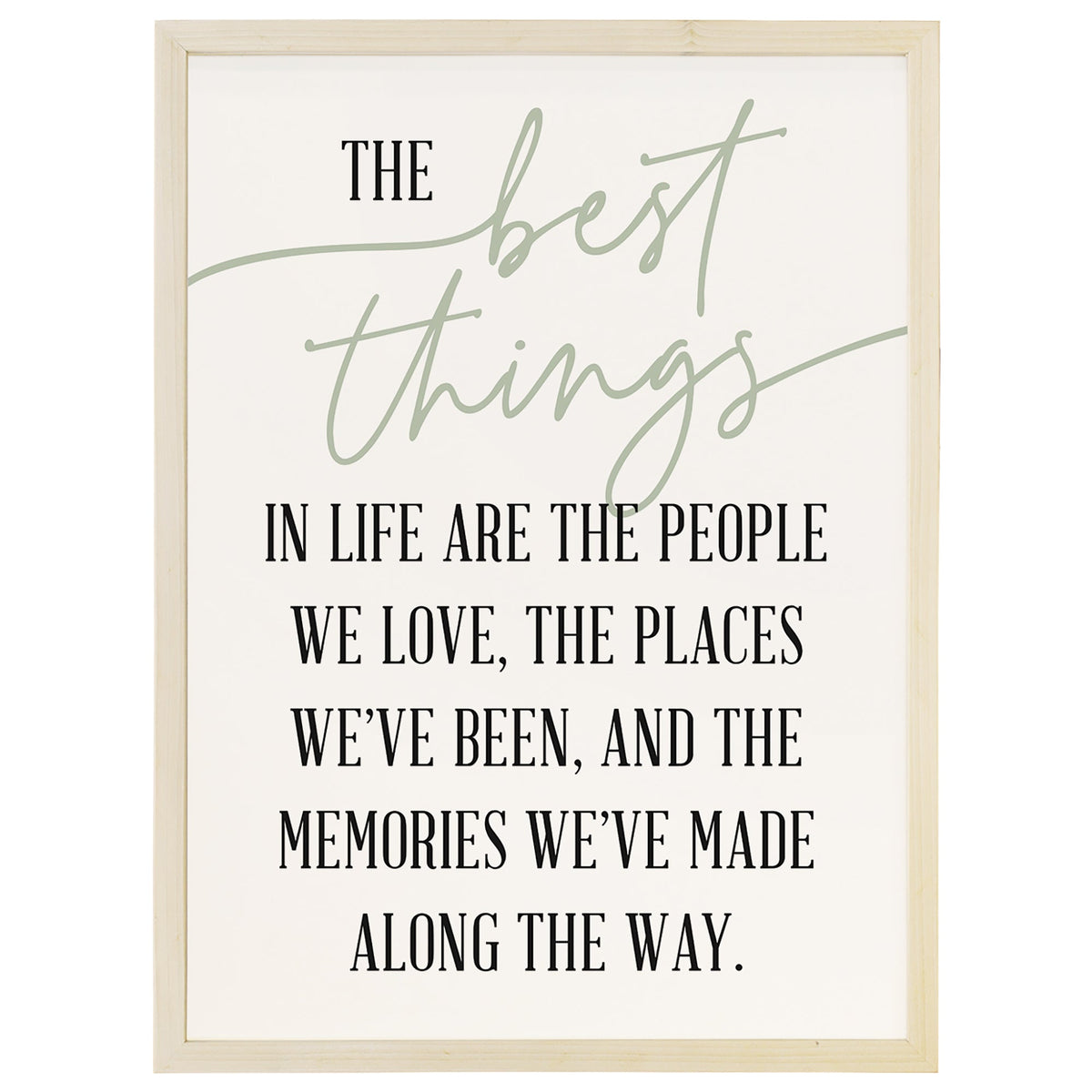 Best Things Life