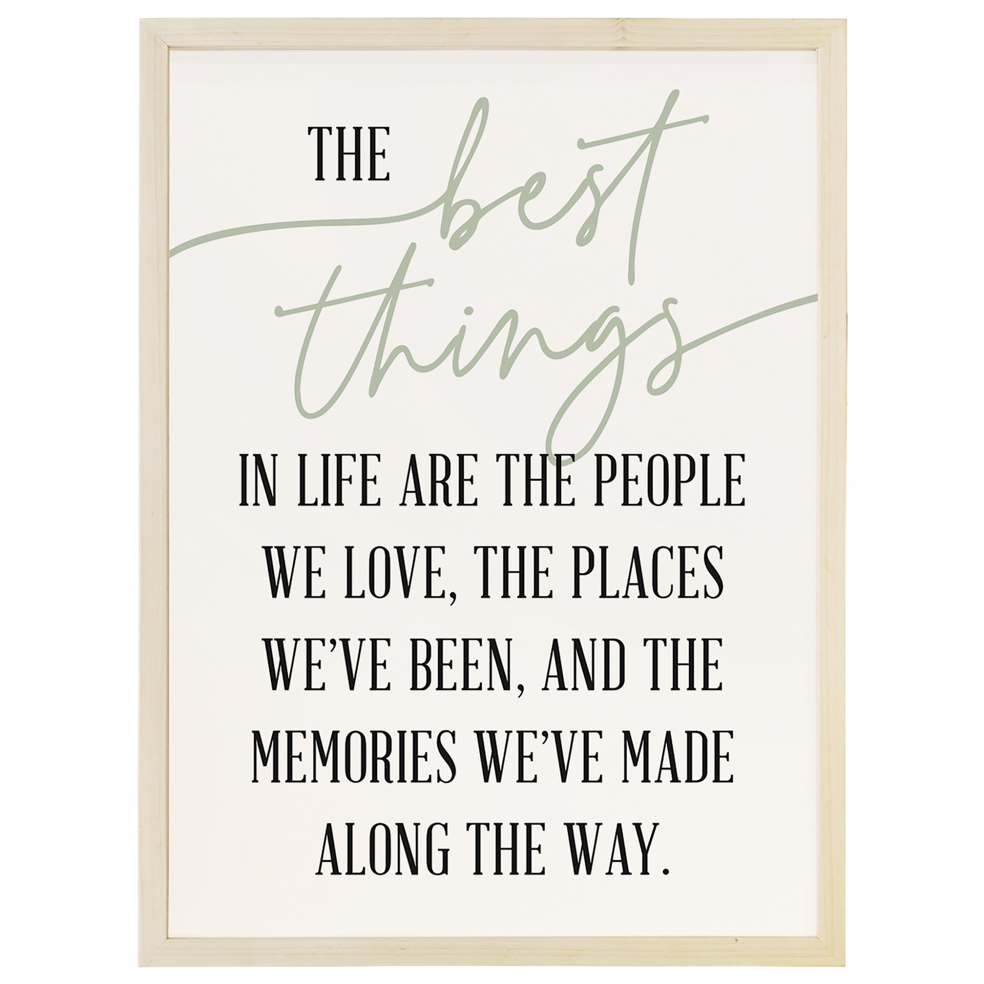 Best Things Life