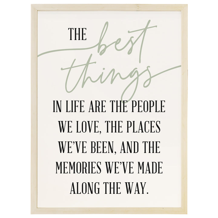 Best Things Life