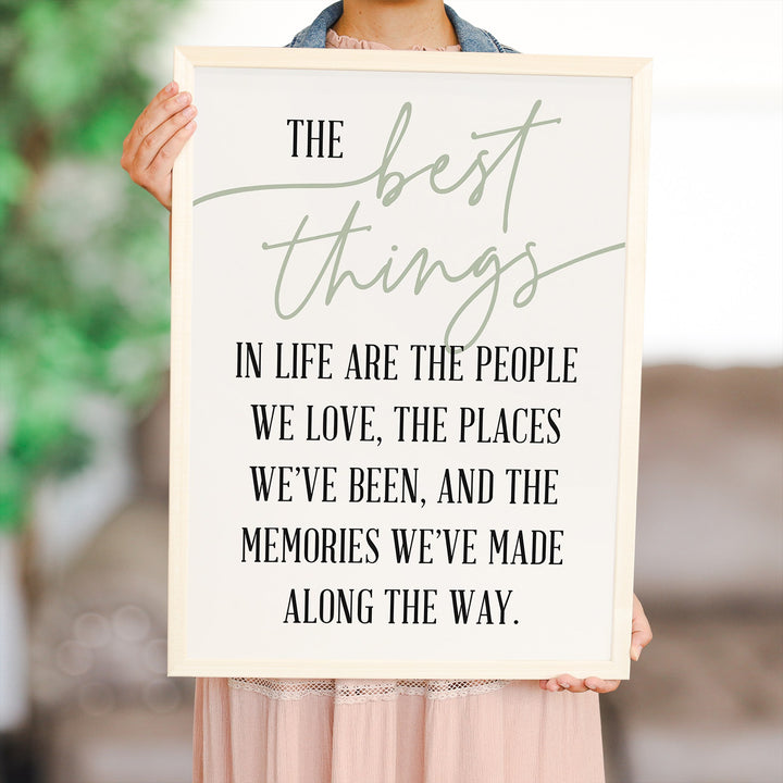 Best Things Life