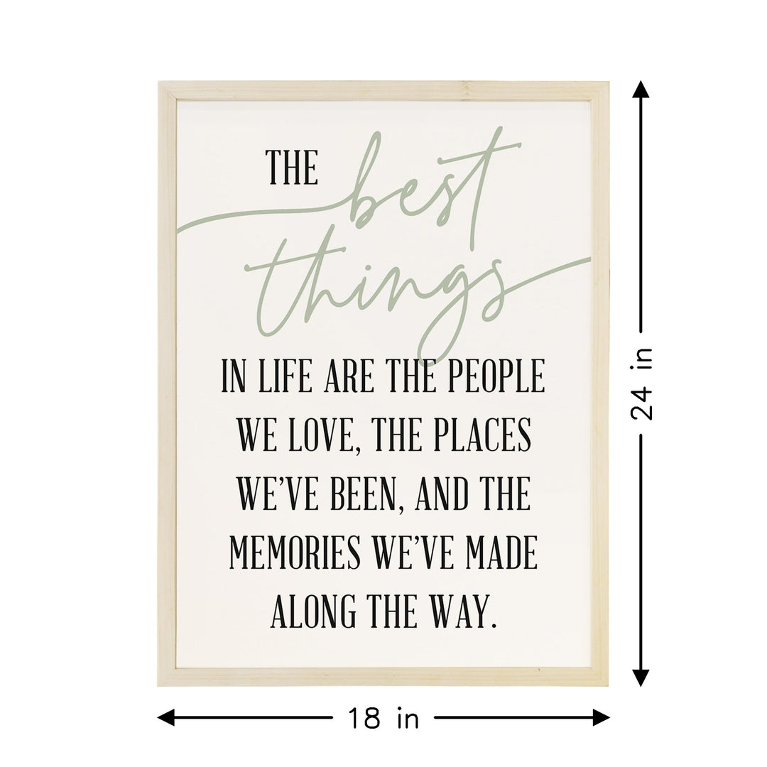 Best Things Life