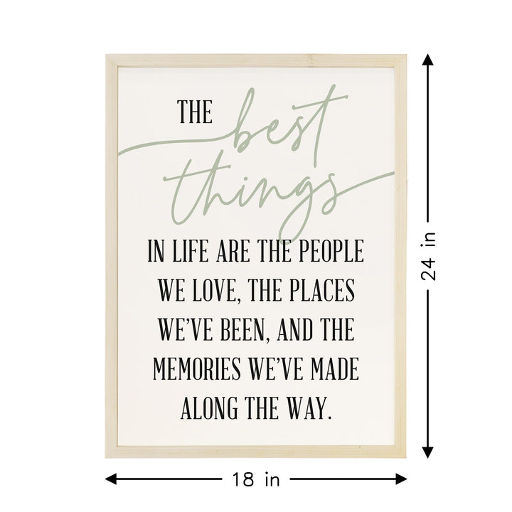 Best Things Life