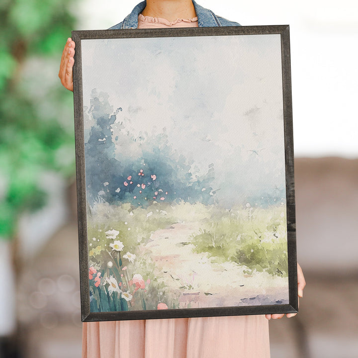 Flower Path Scene Set 1
