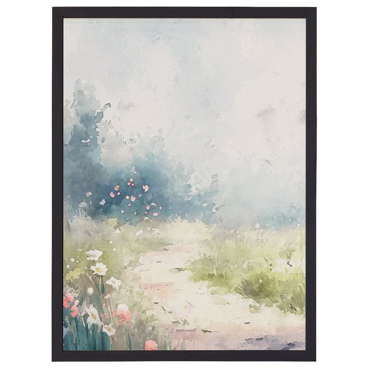 Flower Path Scene Set 1