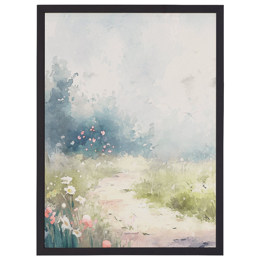 Flower Path Scene Set 1