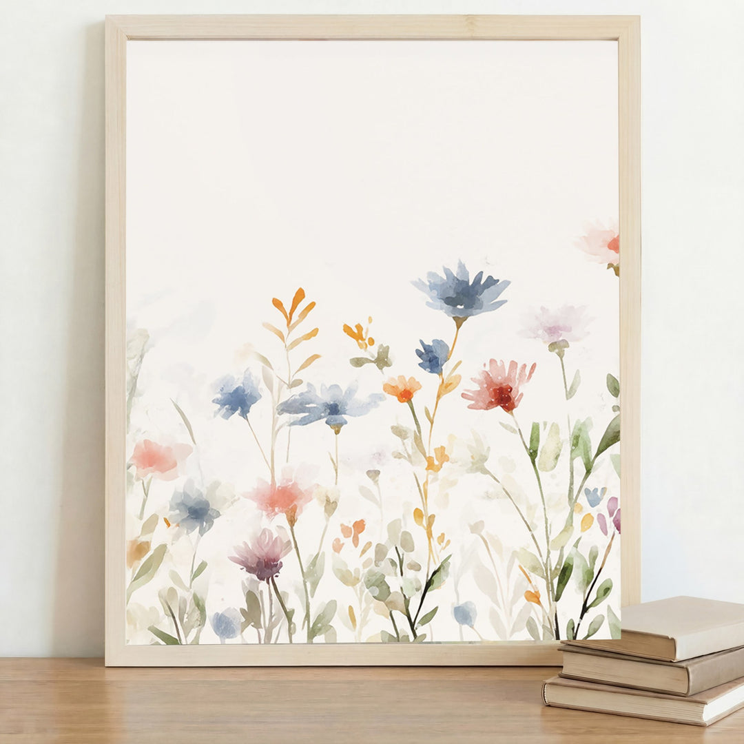 Watercolor Flowers Set 1