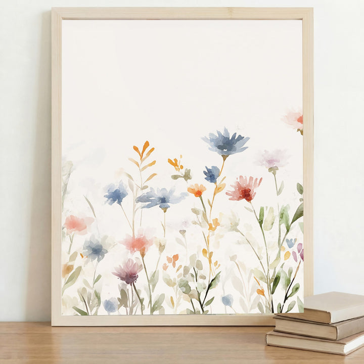 Watercolor Flowers Set 1