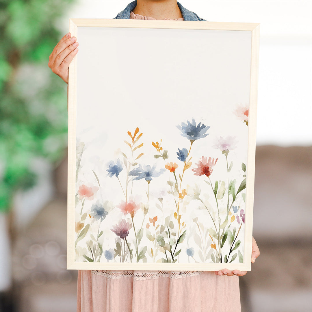 Watercolor Flowers Set 1