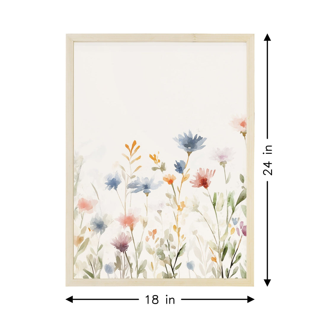 Watercolor Flowers Set 1