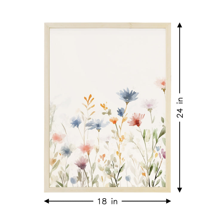Watercolor Flowers Set 1