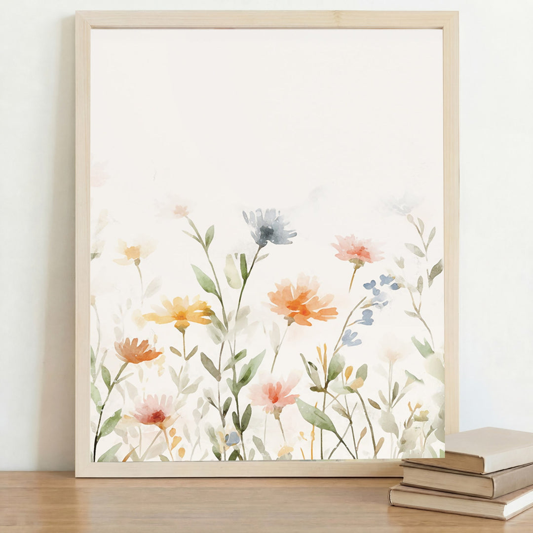 Watercolor Flowers Set 2