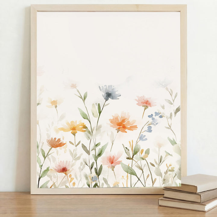 Watercolor Flowers Set 2