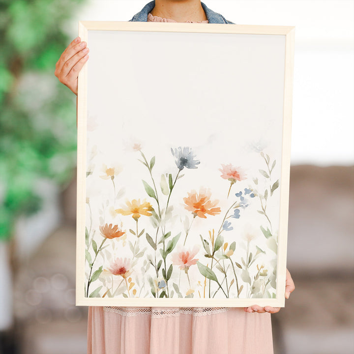 Watercolor Flowers Set 2