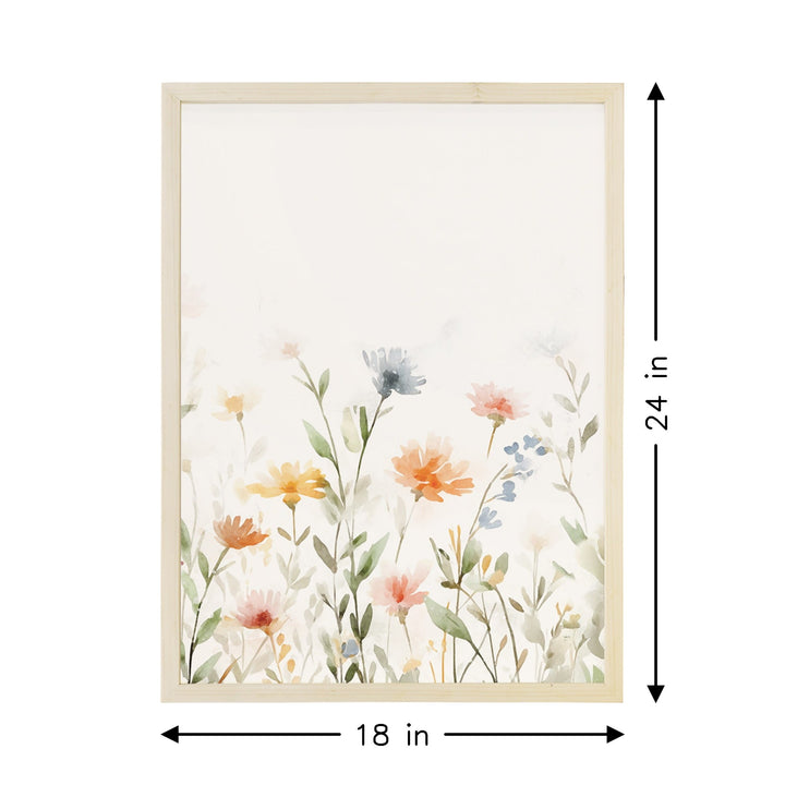 Watercolor Flowers Set 2
