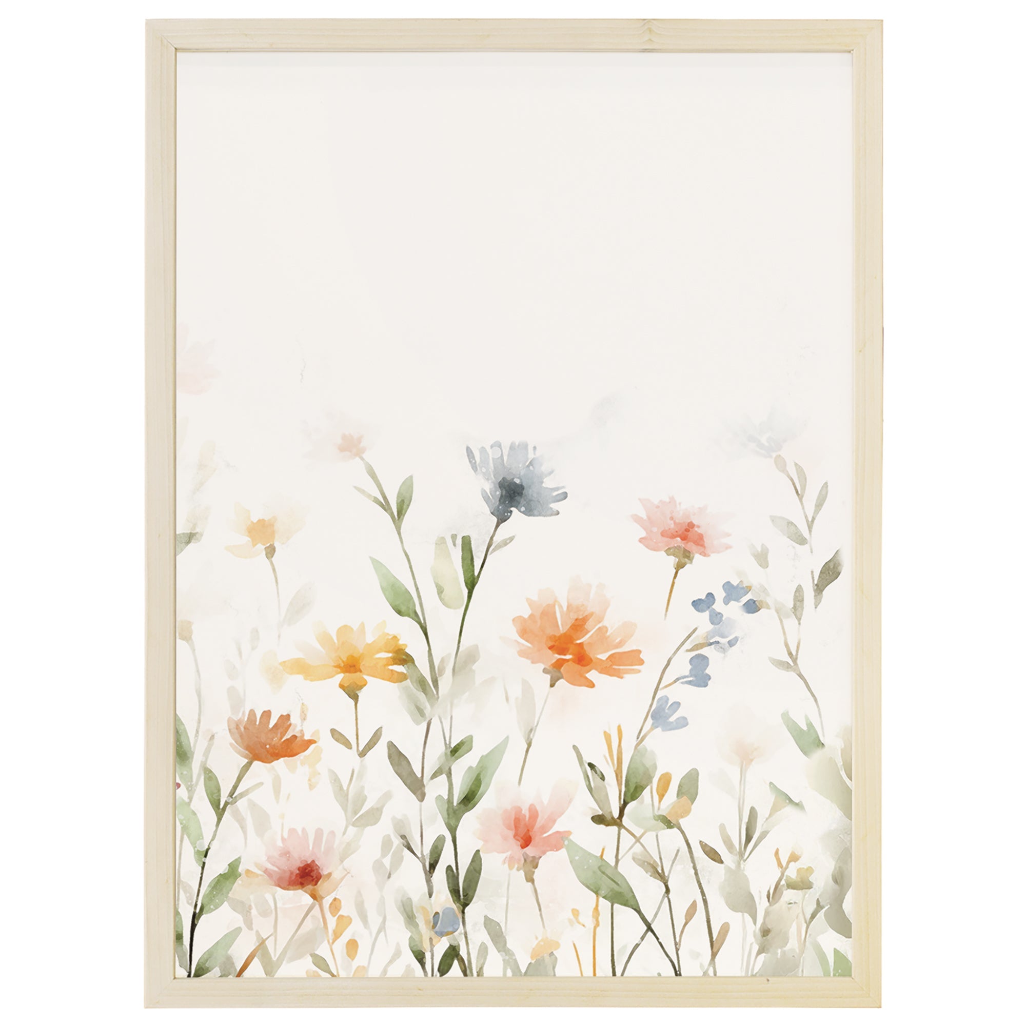 Watercolor Flowers Set 2
