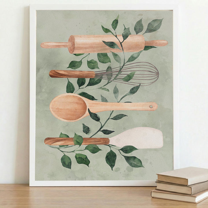 Greenery Utensils