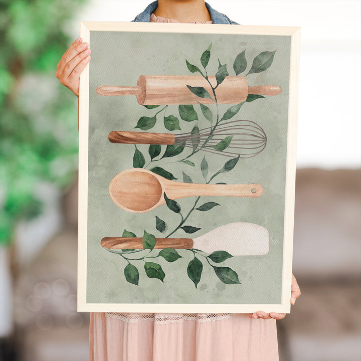 Greenery Utensils