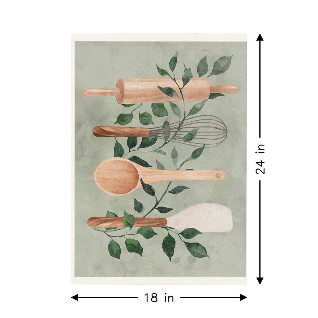 Greenery Utensils