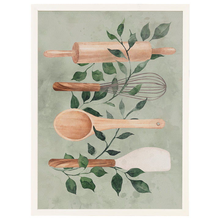 Greenery Utensils