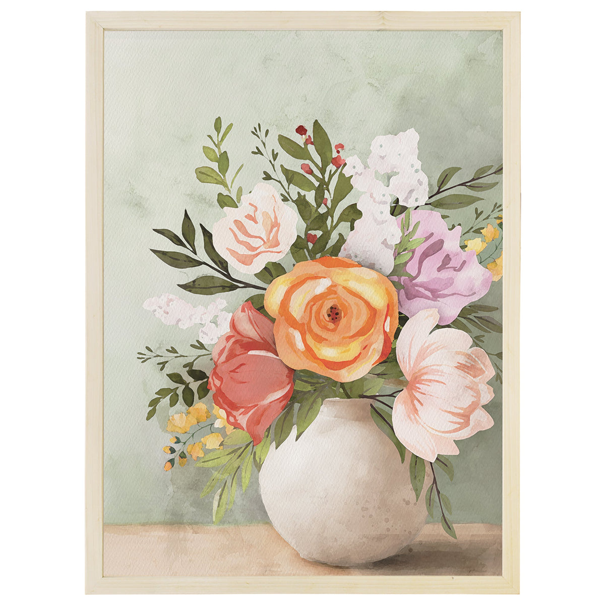 Colorful Flower Pot