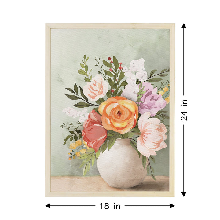 Colorful Flower Pot