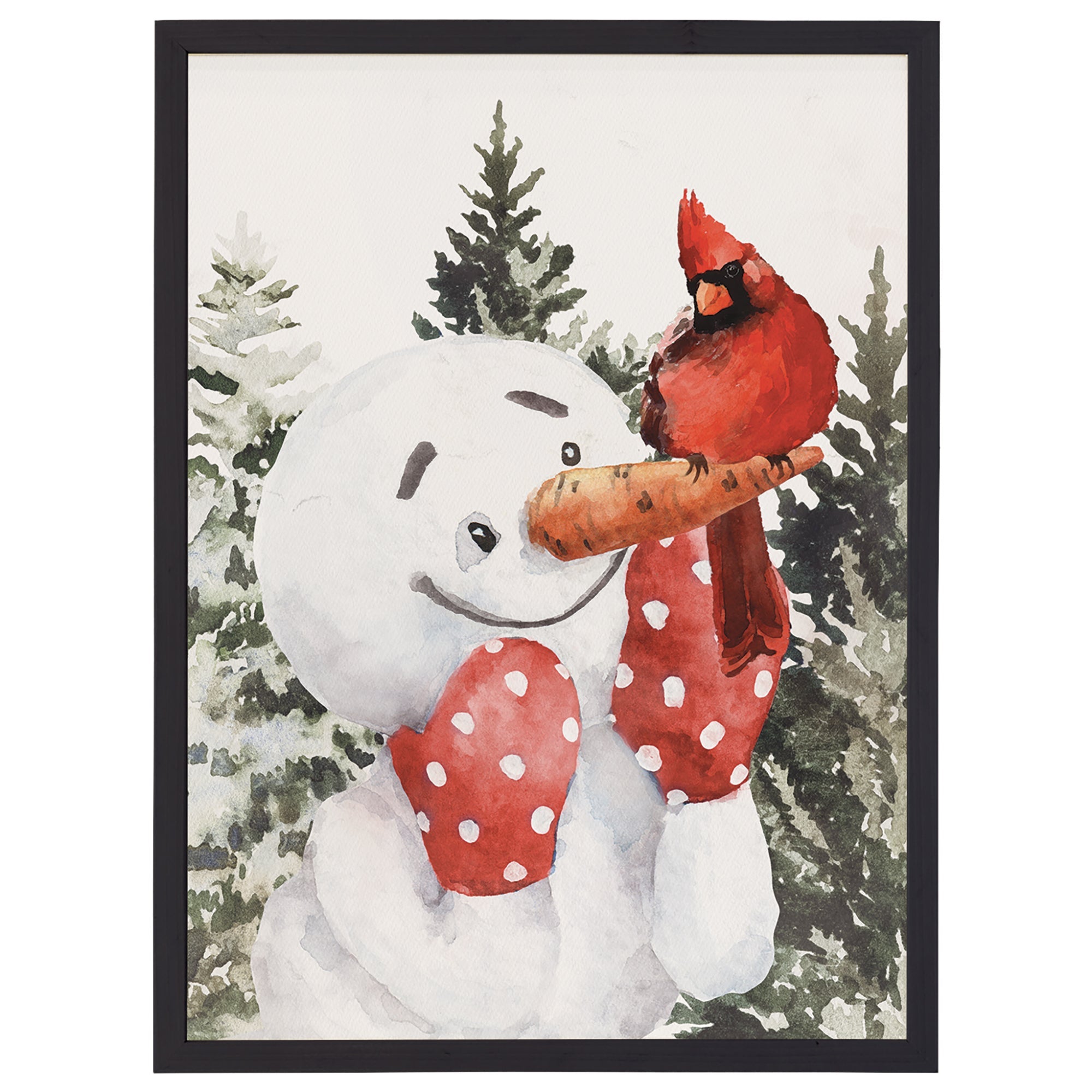 Snowman Cardinal