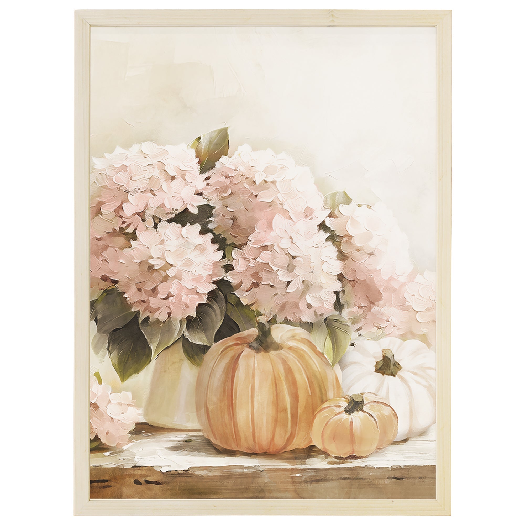 Hydrangea Pumpkins Set 1
