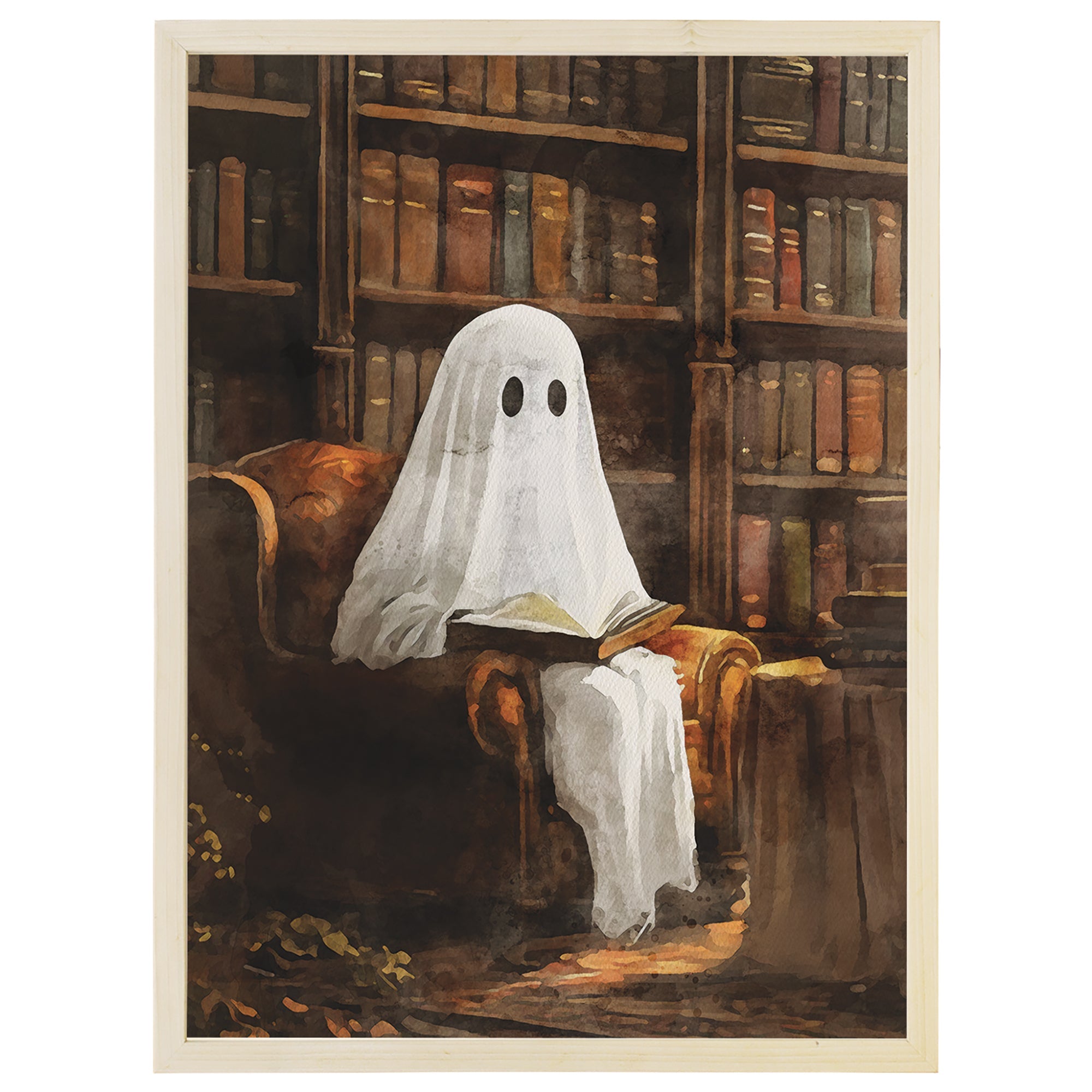 Ghost Reading Library