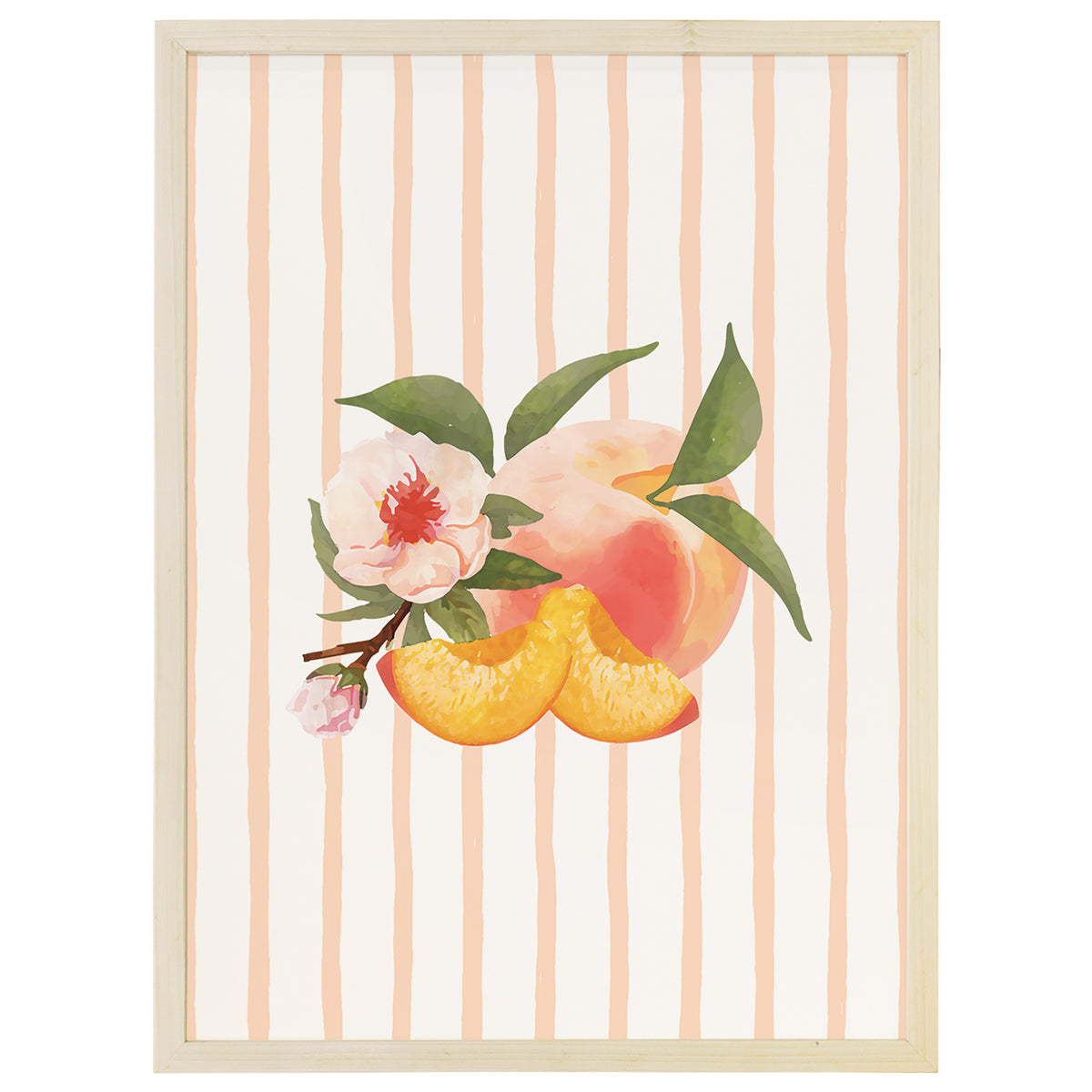 Peaches Stripes