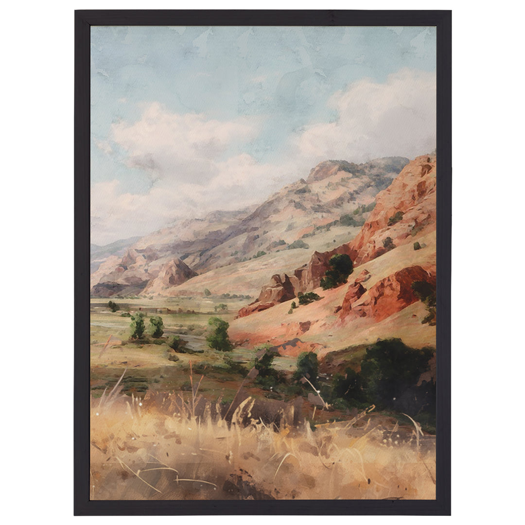 Canyon Scene