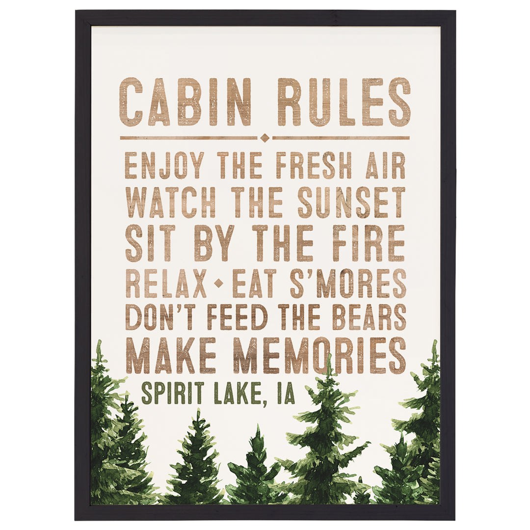 Cabin Rules LOC
